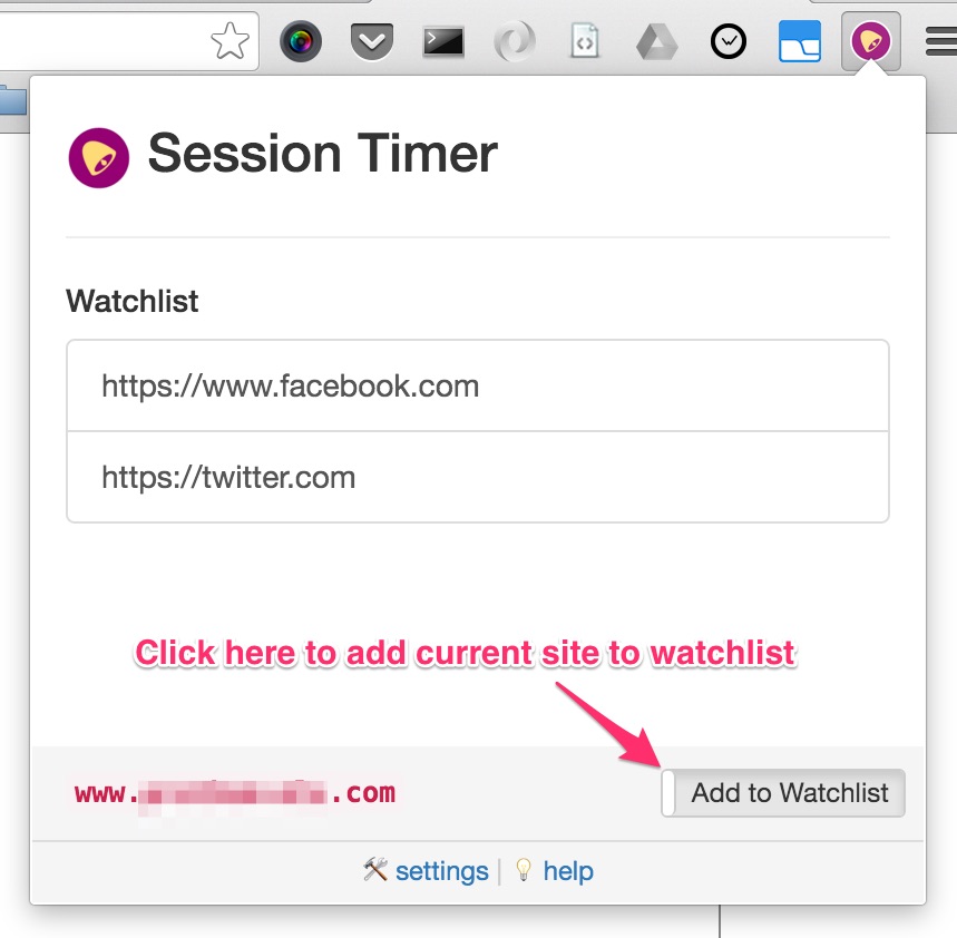 chrome extension tomato timer